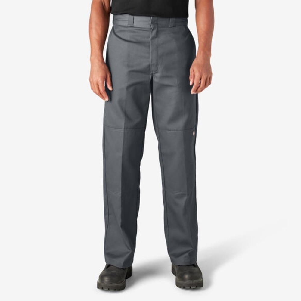 Dickies Big & Tall loose fit pants. Size 44x34 men’s dark grey pants
